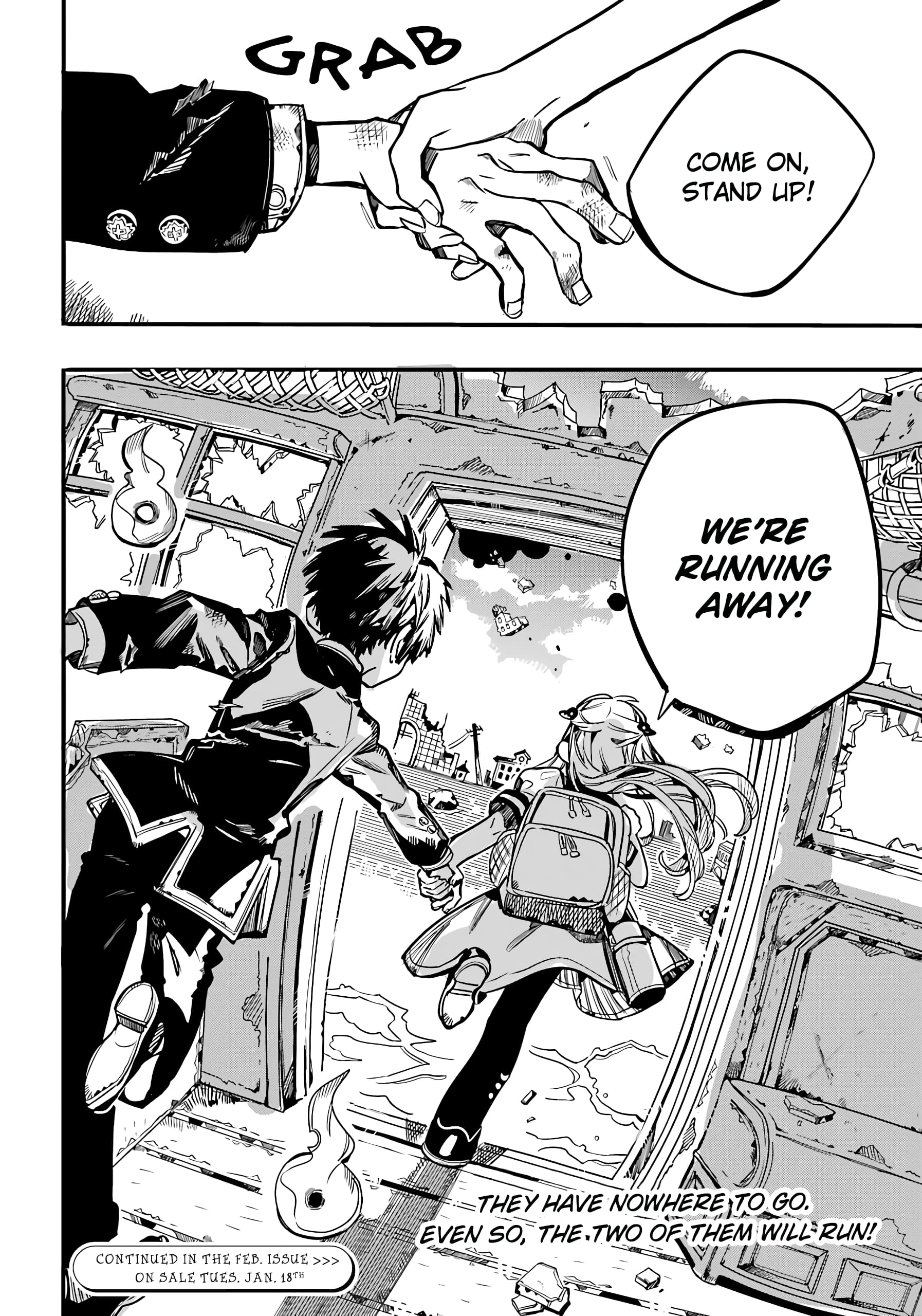 Toilet Bound Hanako Kun, Chapter 85 image 35